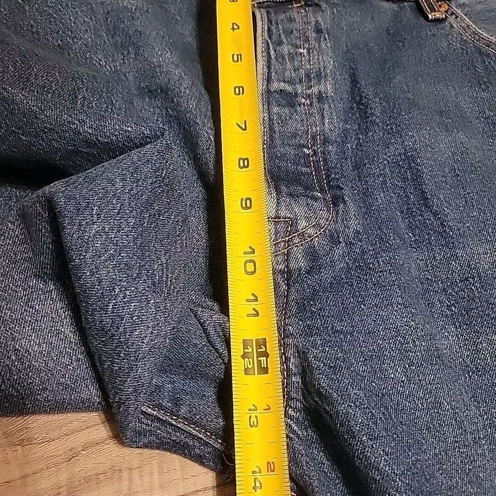 Levi's 501 Original Riveted XX Jeans Mens 46x32 Blue BigE Relaxed Straight Denim